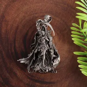 Persephone's Abduction By Hades - Unisex Pendant Necklace