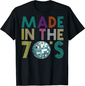 This is my 70s Costume Made in 70s Halloween Hippie Party T-Shirt - Terrancecar Shop 26B07XFQ2KHH