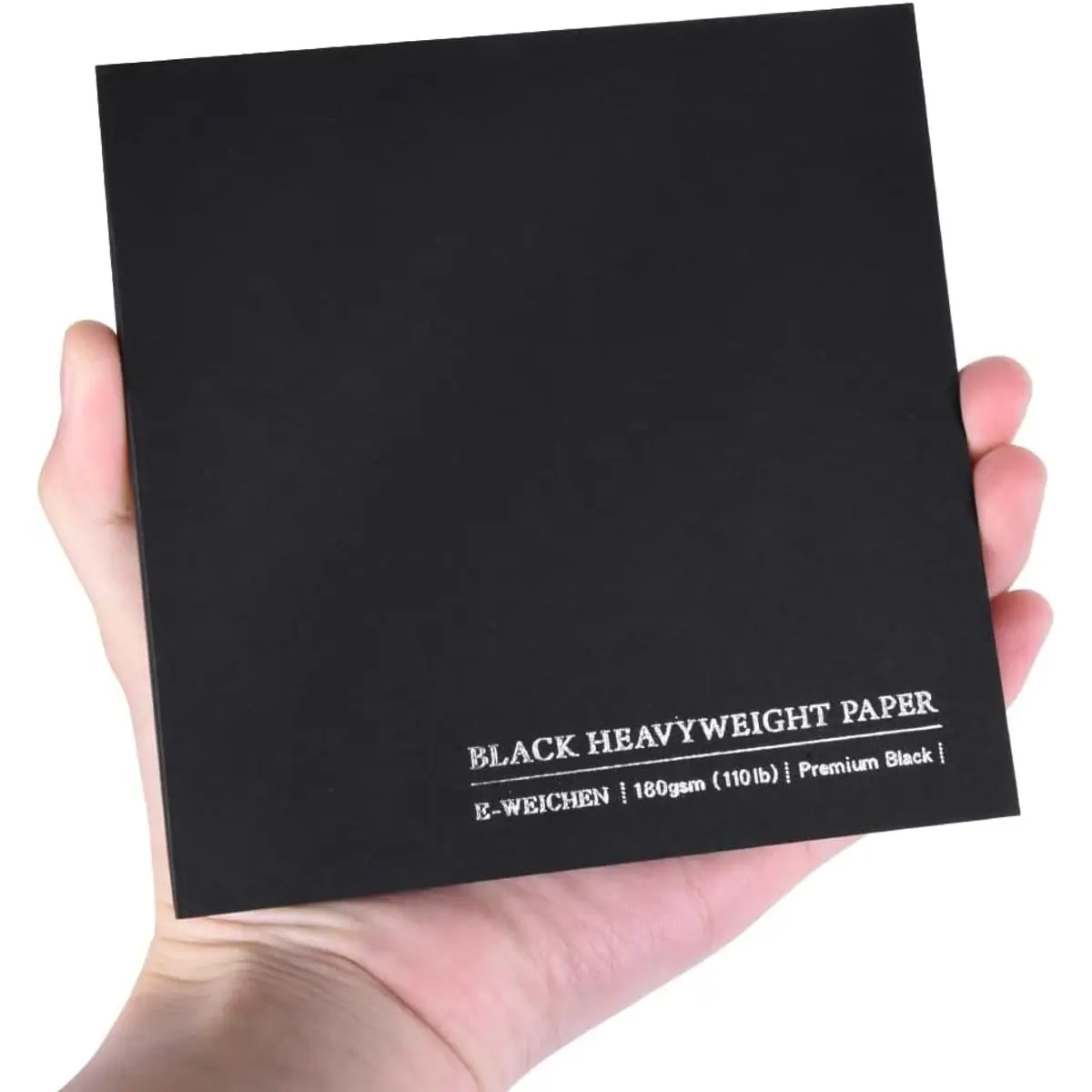 180gsm-black paper