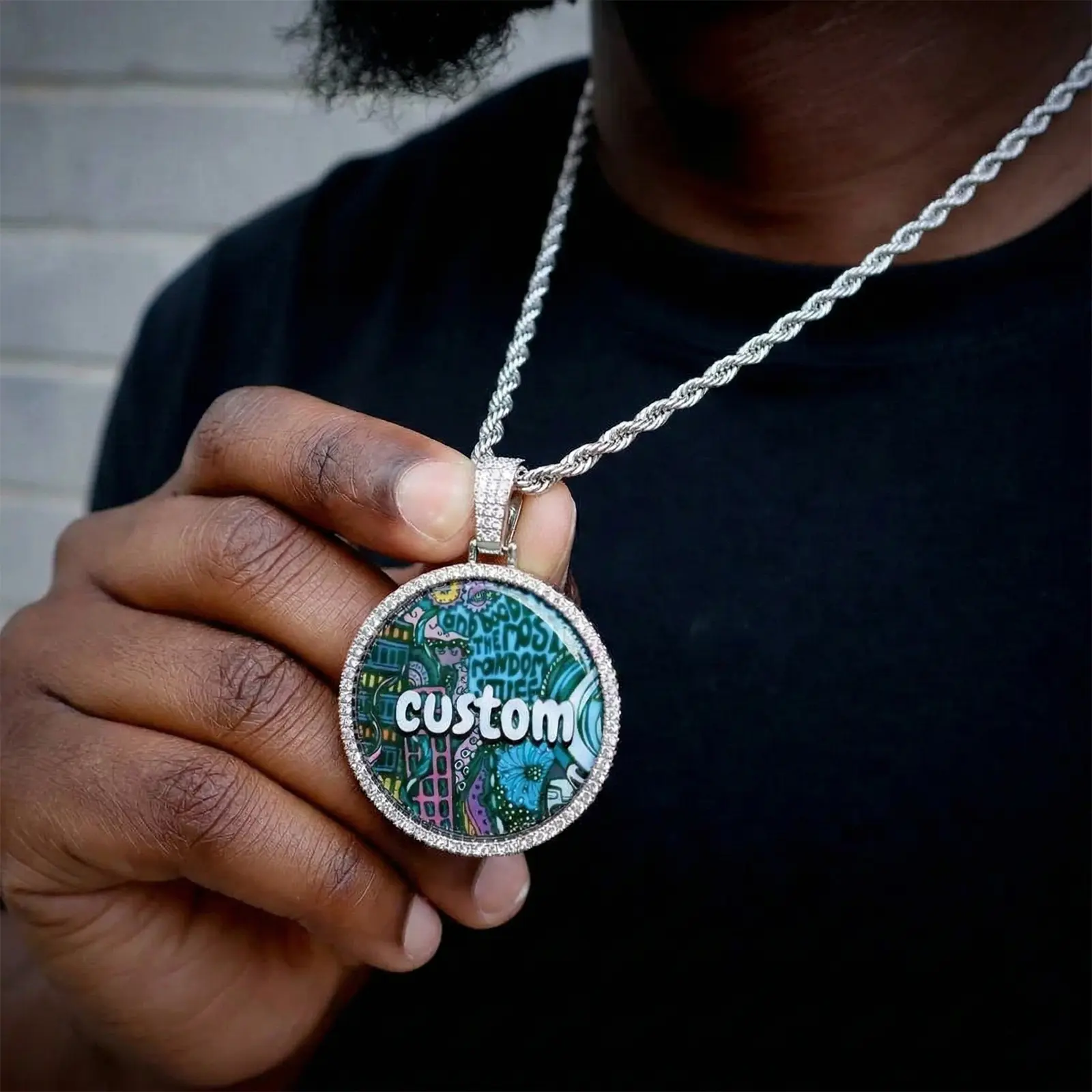 Medium Silver (46mm)