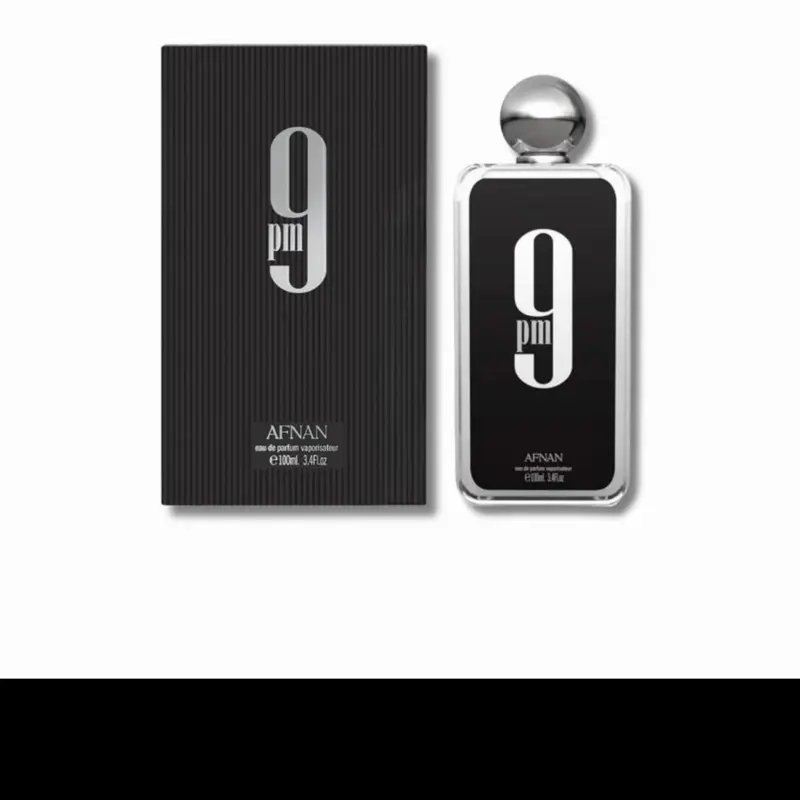 9 pm Men's EDP Perfume, Scented Fragrance with Long-Lasting Aroma 3.40z