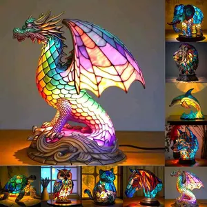 Cute Elephant Night Light Battery Operated, Indoor Decorative Light, Economical Sleep Aid Lamp, Perfect Room Decor, Adorable Gift, Birthday Present, Home Decoration