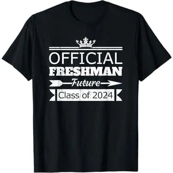 Official Freshman Class Of 2024 First Day Of 9th Grade Gifts T-Shirt
