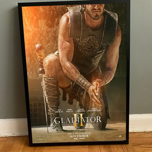 Gladiator II 2024 Movie Poster, Gladiator 2 Poster