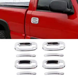 For 1999-2006 Chevy Suburban/Tahoe/Avalanche/GMC-YUKON Exterior Door Handle Shell Trim Cover