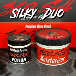 360 Silk Silky Duo - All Natural hair pomade and moisturizer