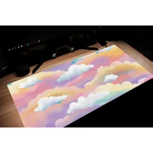 Colorful Cloud Mouse Pads