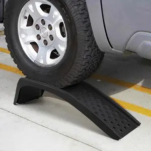 Steel Car Ramps 2 Pack, 8000 Lbs Capacity, 8 Inch Max Lift Height, Heavy Duty Auto Ramp, for Car Maintenance and Repair, Vehicle Lift Ramps