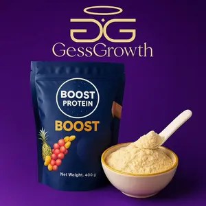GessGrowth Boost Protein Drinks 400g Pack High-Quality  Protein-Rich and Convenient.