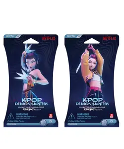 2 (TWO) Packs - KAYOU KPop Demon Hunters World Tour - Energy Edition