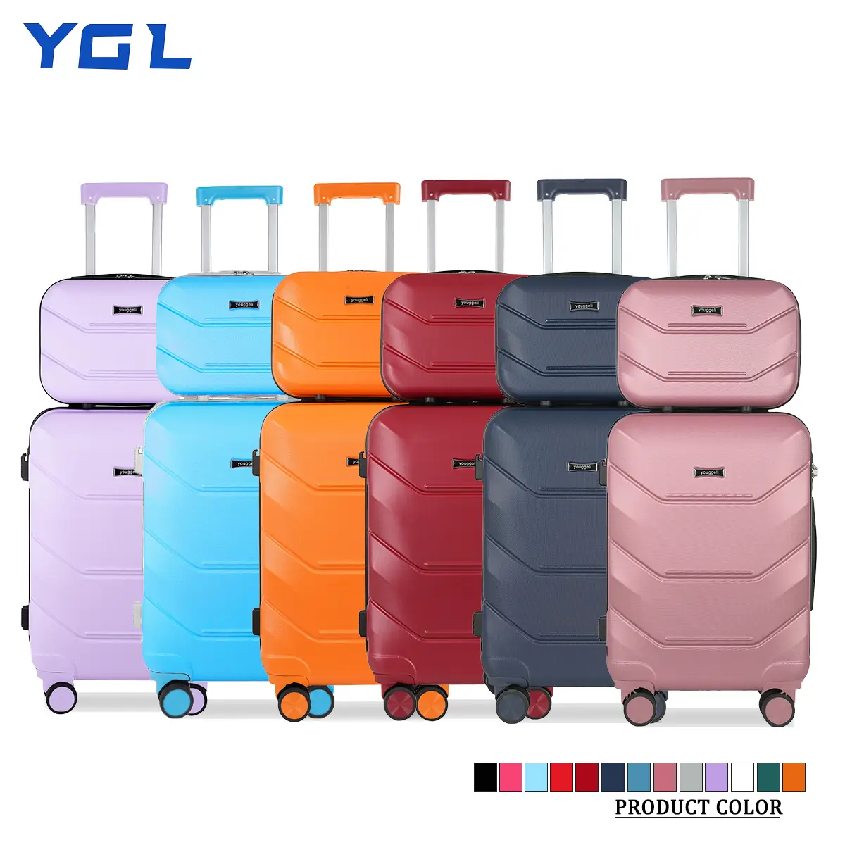 Carry on Luggage set,13+20inch,mother-and-sonsuitcases,trolley cases,YOUGGELl suitcasesthe new style of 2025. They are sturdy anddurable for travel an