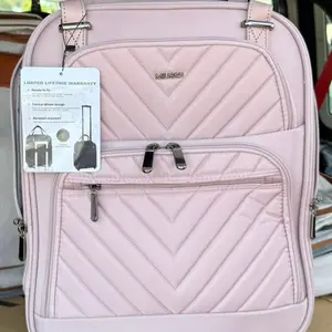 Stylish TSA-lock Luggage, Carry On Luggage with Wheels, Durable Design Abrasion-Resistant Features Limited Lifetime Warranty Travel Carry On Ideal for Short and Long Trips