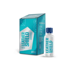 GYEON Leather Shield EVO - Ceramic Coating for Modern Automotive Leather, Vegan Tesla