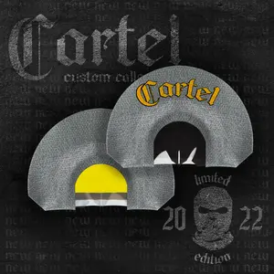Cartel Custom Calls - Turkey Call - Moonlight Madness