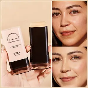 2-in-1 Concealer & Foundation Stick - Waterproof, Sweat-Proof, Matte Finish, Portable Design for Any Occasion - Ultimate Makeup Solution