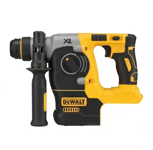 DEWALT DCH273 Brushless Rotary Hammer, 20V XR Platform Power Tool With Forward Reverse Switch And 3D Heat Dissipation Structure, Ergonomic Grip And Multi Material Drilling Capacity For Indoor Renovation And Installation Work