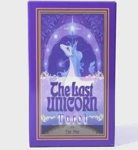 The Last Unicorn Tarot, Tarot Cards Deck Magical Mystical