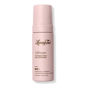 Loving Tan 2 Hr Express Self-Tanning Mousse Dark