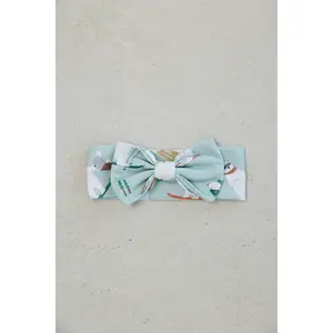 polar bear snow day headband