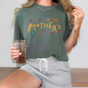 Happy Mother's Day Shirt, Cute Mom Life Tee, Mother's Day Gift, New Mom Gift, First Mother's Day Shirt, Mama T-Shirt, Go-To