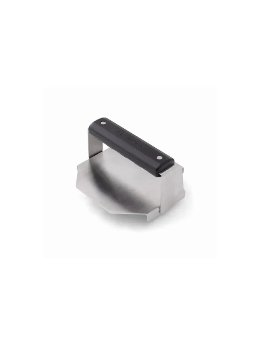 Broil King 152665 Stainless Steel Smash Burger Press, Kitchen Utensil for Burger Preparation, Utensils