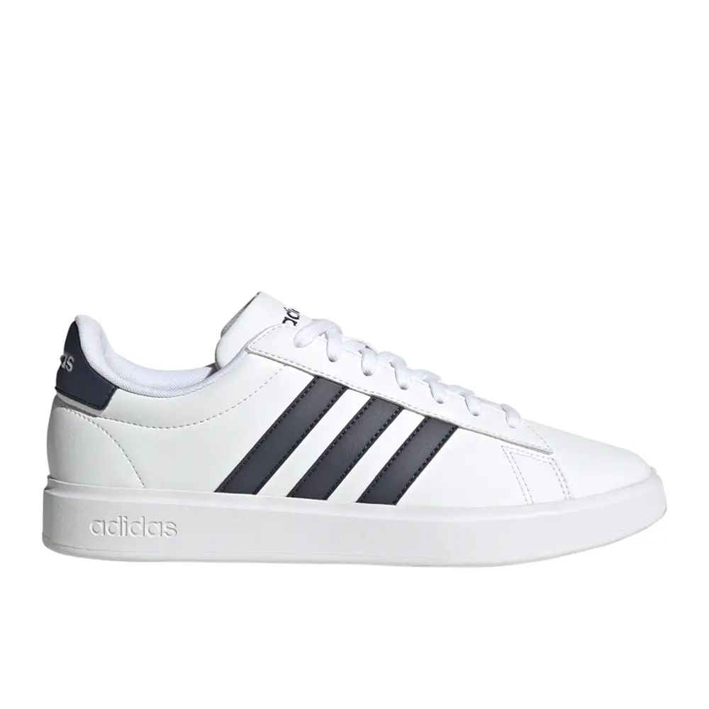 adidas Mens Grand Court 2.0 Sneakers Shoes Casual - White adidas Mens Grand Court 2.0 Sneakers Shoes Casual - White
