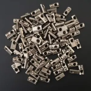 100-Pack 2020 2040 2060 Roll in Spring Loaded T Nut M5 for 20x20 20 Series  Extrusions 6mm Slot  Profile Accessories (m5)