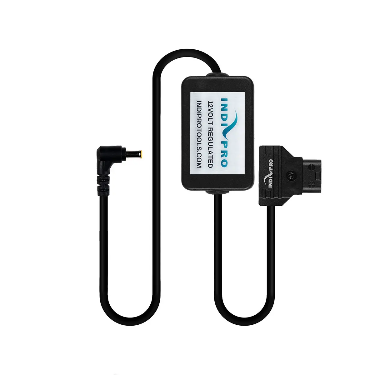 IndiPRO 24" D-Tap to Voltage Reg Cable - Audio & Video Accessory for Panasonic AU-EVA1 Cinema Camera, AG Series Camcorders, Cinema Users