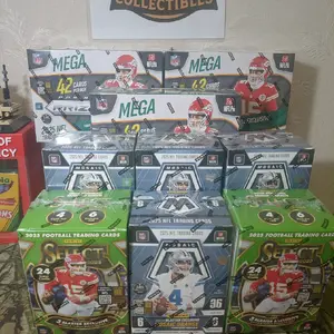 Break #104, 3 Megas, 6 blasters (Sports Trading Cards)