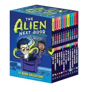 The Alien Next Door 12-Book Collection! -- A. I. Newton, Paperback