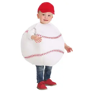 Infant Big League Baseball Costume