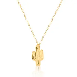 Desert Cactus Necklace