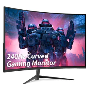 Z-EDGE 27" 280Hz Curved Gaming Monitor FHD 1920x1080 Freesync HDMI2.0 DP1.4 VESA mount compatible High-Frequency