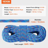 50M(164ft) 【Dynamic Climbing Rope】