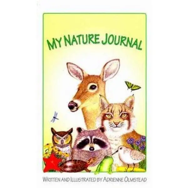 Used Soft Cover Notebook - My Nature Journal by Adrienne Olmstead (Unknown Binding) - English, Creative Interactive Notebook for Parents, Discovery