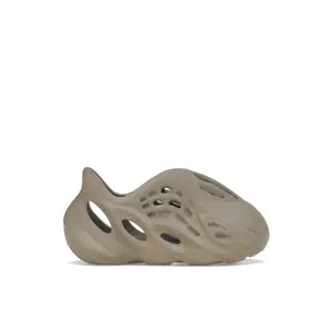 adidas Kid's Yeezy Foam RNNR Stone Sage (Infants), from StockX