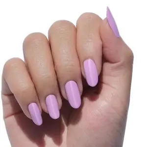 DND DC 119 FROSTY TARO Gel and Lacquer Duo nail care nail art