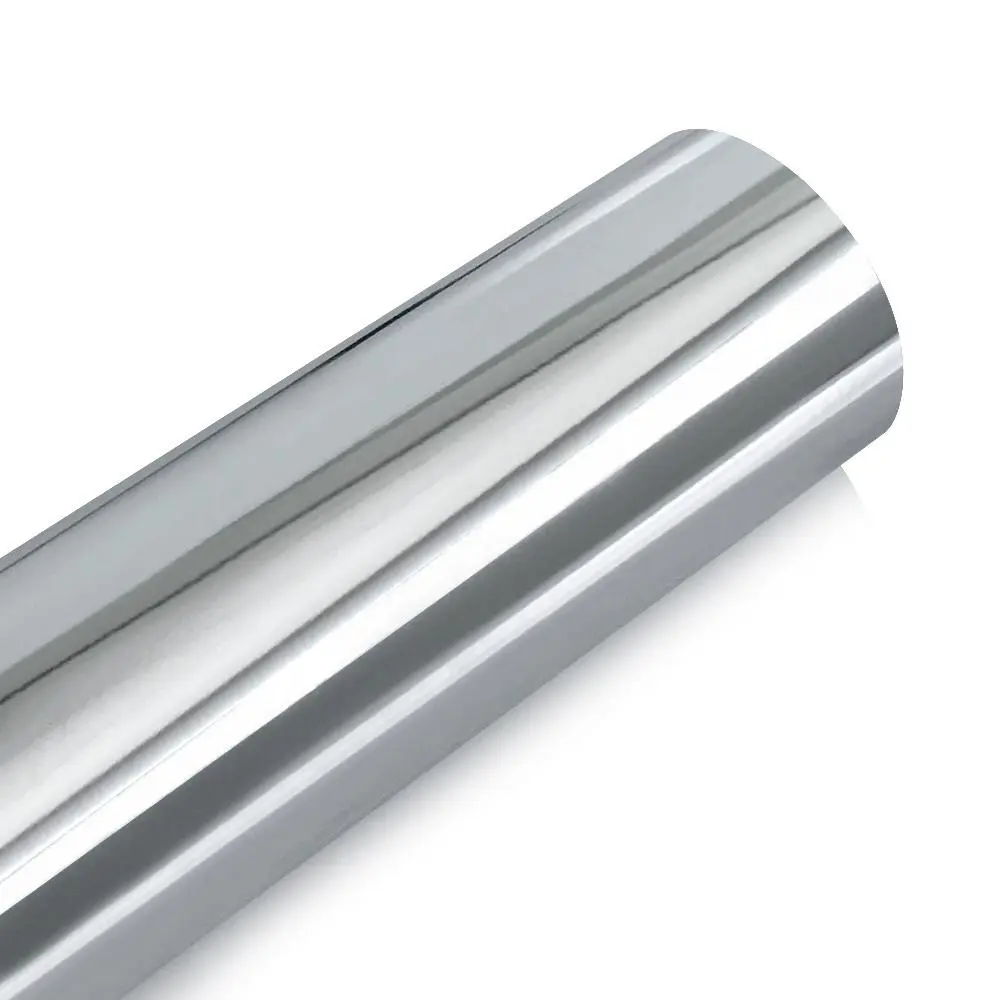 152*30/40/50cm 50*200cm Chrome Glossy Mirror Vinyl Wrap Film For Auto Laptop Computer Motorcycle Bicycle Cover Car Accessories