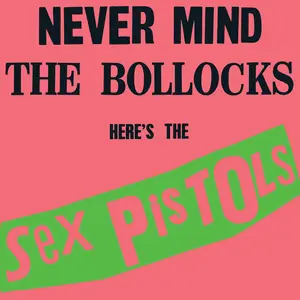 The 6 Pistols - Never Mind the Bollocks Heres the 6 Pistols  [VINYL RECORD - LP] Clear Vinyl