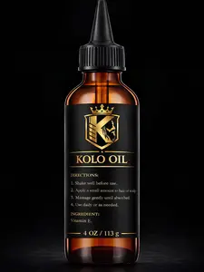 Kolo-djed Oil Daily Hydration Oil - Natural Vitamin E or All Skin Types 4 oz Handmade Promote Hydration
