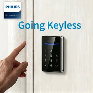 Philips Smart Lock, Lock for Homeowners, Keyless Entry for Rental Apartments,  Weatherproof Touchscreen, Summervibes