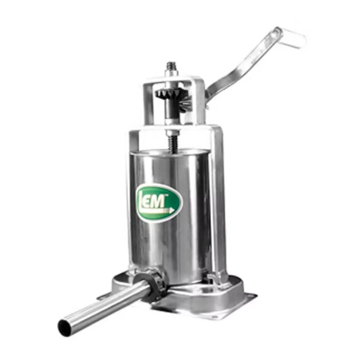 5lb Stainless Steel Sausage Stuffer (Model STUFFER5