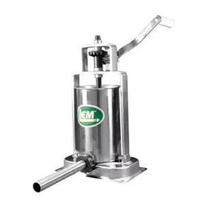 5lb Stainless Steel Sausage Stuffer (Model STUFFER5