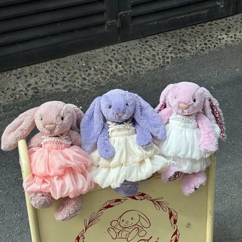 Dress set for Jellycat Bashful Mediumsize 31cm (Jellycat Clothes Only )