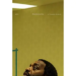 Backrooms Movie Poster Cinematic Film Decoration Wall Art Prints Room Home Decor, Unframed, Size 18'' X 28'' - ID1