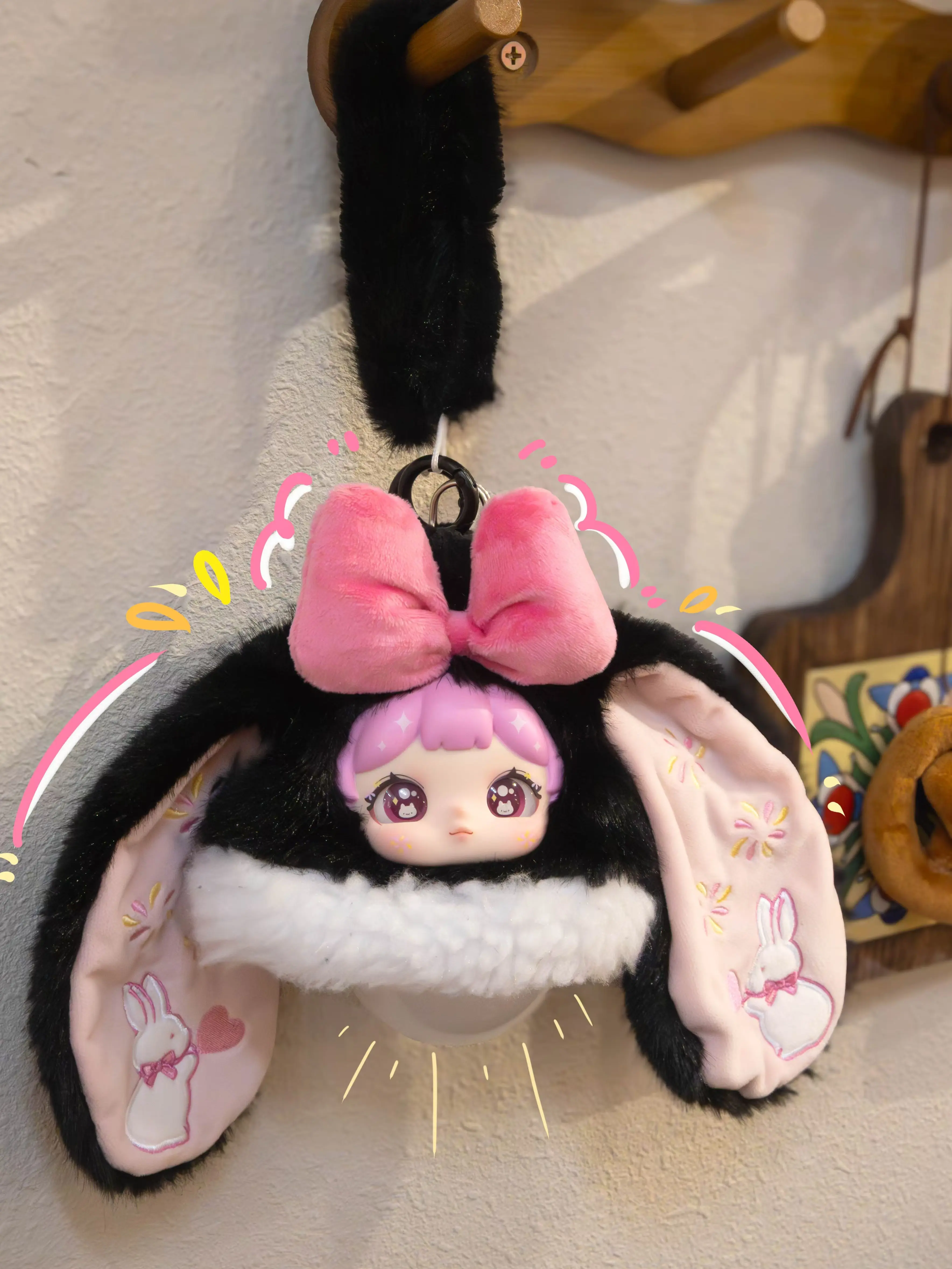 KX(09)-Darlym Fluffy Star Lamp Plush Night Light Charm Series  MysteryBoxes Soft Plush Collectibles (Hidden StyleProbability:72:1)