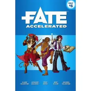 USED-Accelerated RPG by Evil Hat Productions EHP002 FATE RPG system by Clark Valentine (Paperback)