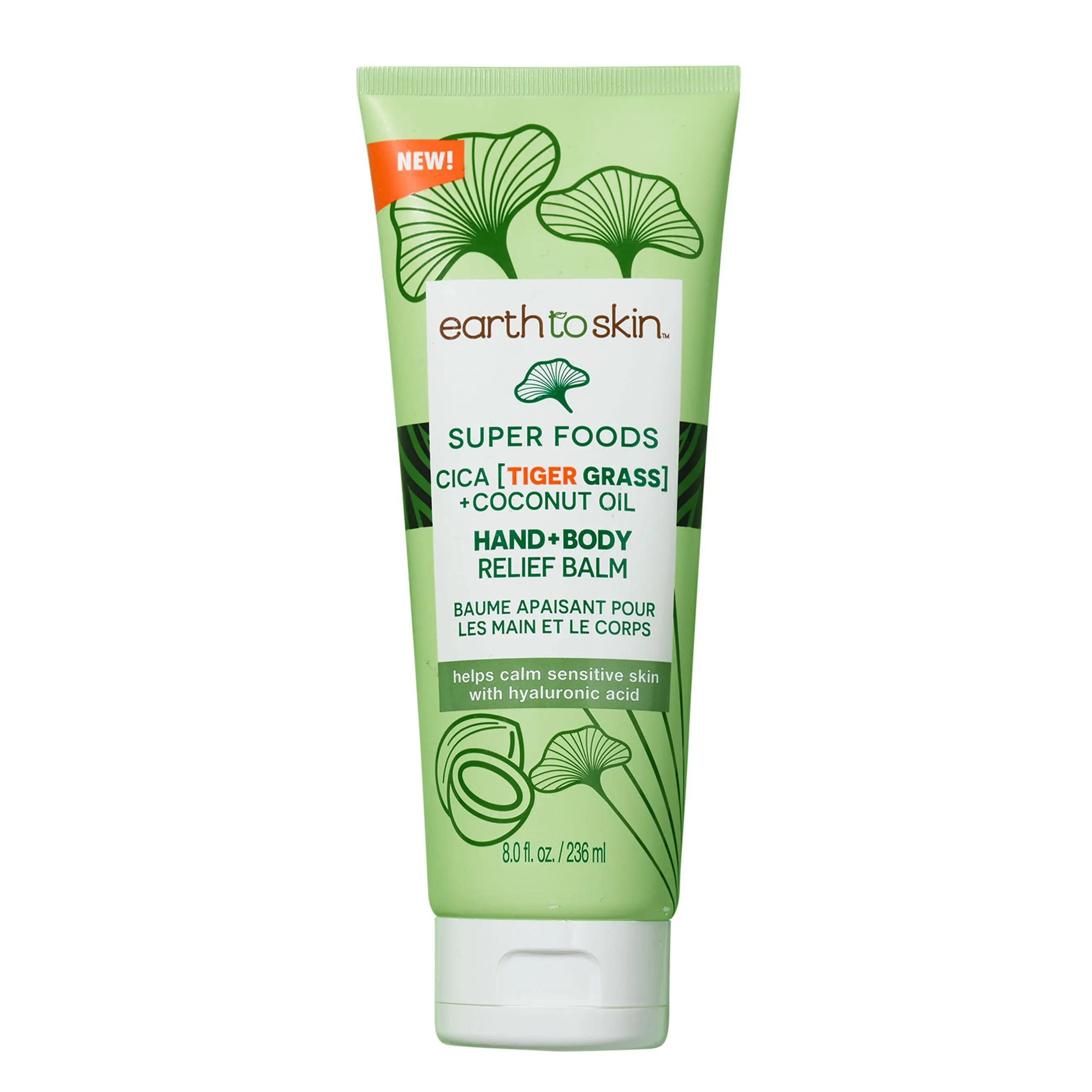 Super Foods Cica (Tiger Grass) & Coconut Oil Hand And Body Balm