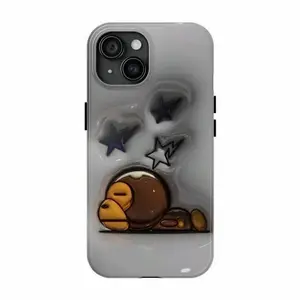 Bape Milo 3D Combo Phone Case, For iPhone 16 15 14 13 12 11 Phone Case