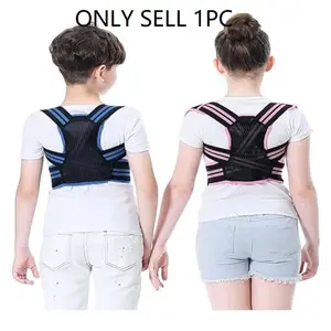 Hunchback Prevention Correction Belt for Children & Students, Effective Posture Support for Kids, Comfortable Daily Wear